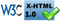 Respecte les standards W3C